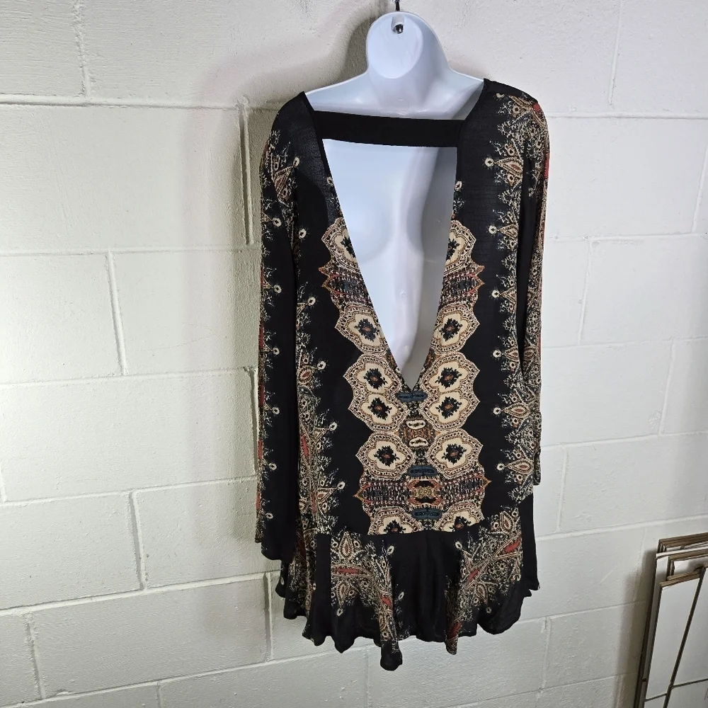 Free People Smooth Talker Tunic Dress